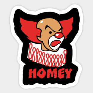 Homey the Clown Sticker